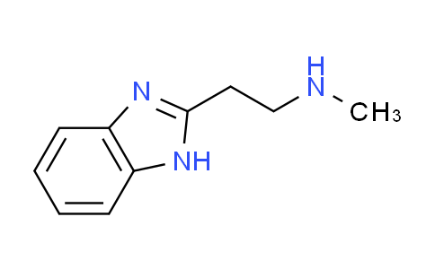 CAS No. 99206-38-9, 2-(1H-benzimidazol-2-yl)-N-methylethanamine