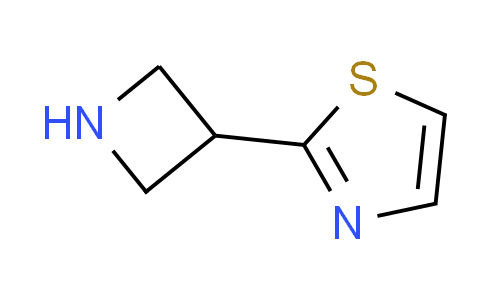 CAS No. 1308384-56-6, 2-(3-azetidinyl)-1,3-thiazole