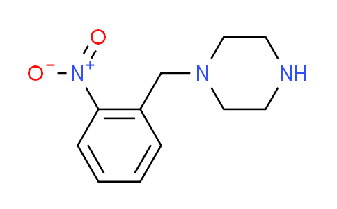 CAS No. 89292-83-1, 1-(2-nitrobenzyl)piperazine
