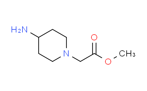 CAS No. 90152-50-4, methyl (4-amino-1-piperidinyl)acetate