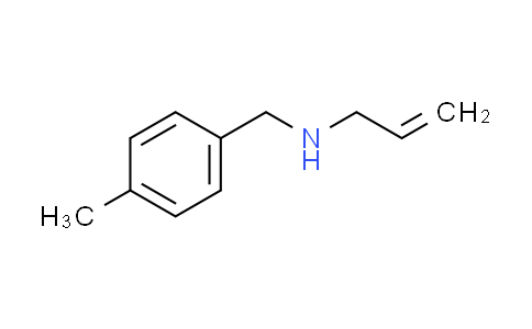 CAS No. 86926-54-7, N-(4-methylbenzyl)-2-propen-1-amine