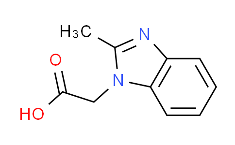 CAS No. 40332-17-0, (2-methyl-1H-benzimidazol-1-yl)acetic acid