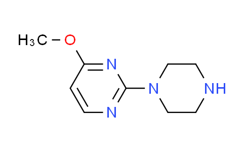 CAS No. 55745-88-5, 4-methoxy-2-(1-piperazinyl)pyrimidine