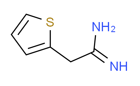 CAS No. 28424-54-6, 2-(2-thienyl)ethanimidamide