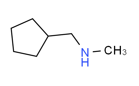 CAS No. 4492-51-7, (cyclopentylmethyl)methylamine