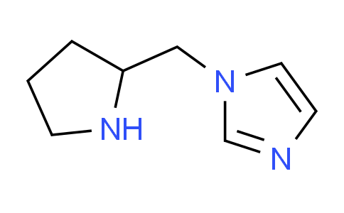 CAS No. 1177355-18-8, 1-(pyrrolidin-2-ylmethyl)-1H-imidazole