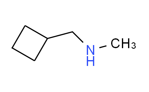 CAS No. 67579-87-7, (cyclobutylmethyl)methylamine