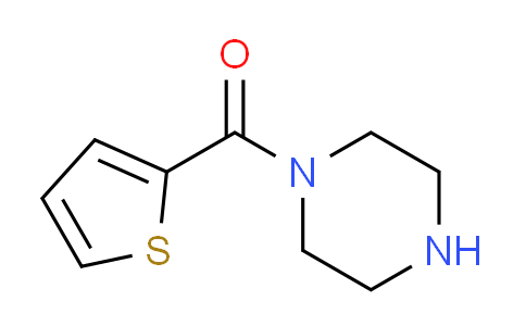 CAS No. 52063-83-9, 1-(2-thienylcarbonyl)piperazine