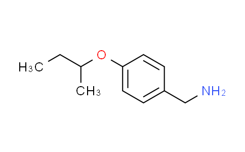 CAS No. 37806-45-4, (4-sec-butoxybenzyl)amine