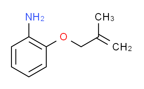 CAS No. 55000-14-1, 2-[(2-methylprop-2-en-1-yl)oxy]aniline