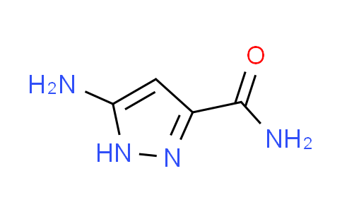CAS No. 1219743-26-6, 5-amino-1H-pyrazole-3-carboxamide
