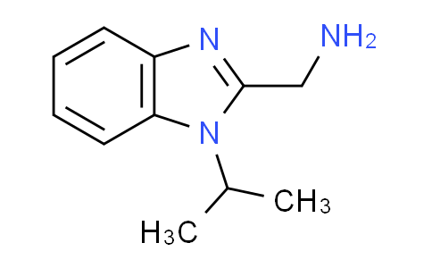 CAS No. 1082416-60-1, 1-(1-isopropyl-1H-benzimidazol-2-yl)methanamine