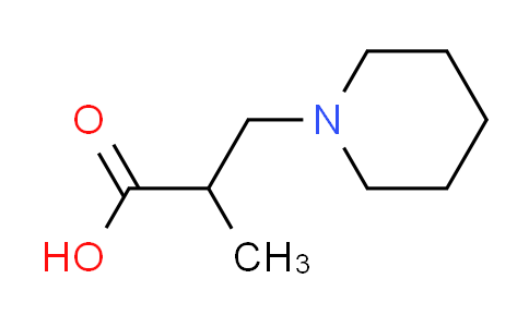 CAS No. 31035-70-8, 2-methyl-3-(1-piperidinyl)propanoic acid