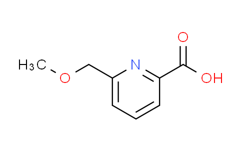 CAS No. 354517-76-3, 6-(methoxymethyl)-2-pyridinecarboxylic acid