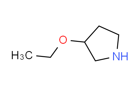 CAS No. 45592-49-2, 3-ethoxypyrrolidine