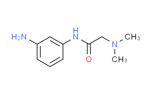 CAS No. 562826-95-3, N~1~-(3-aminophenyl)-N~2~,N~2~-dimethylglycinamide