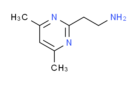 CAS No. 933720-41-3, 2-(4,6-dimethylpyrimidin-2-yl)ethanamine