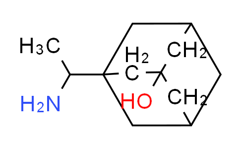 CAS No. 90812-24-1, 3-(1-aminoethyl)adamantan-1-ol