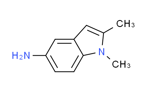 CAS No. 7570-48-1, 1,2-dimethyl-1H-indol-5-amine