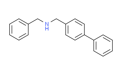 CAS No. 294885-81-7, N-benzyl-1-biphenyl-4-ylmethanamine