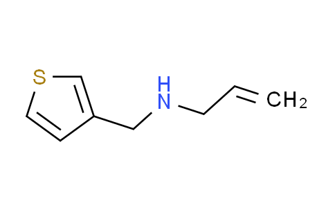 CAS No. 892592-88-0, N-(3-thienylmethyl)-2-propen-1-amine
