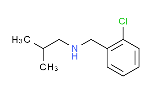 CAS No. 893575-69-4, (2-chlorobenzyl)isobutylamine