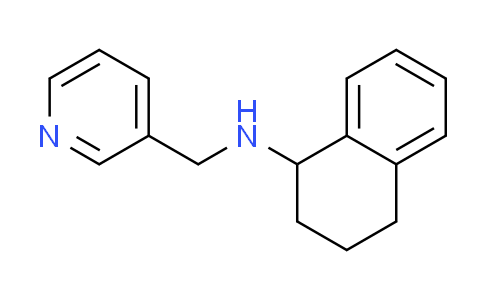 CAS No. 353778-55-9, (pyridin-3-ylmethyl)1,2,3,4-tetrahydronaphthalen-1-ylamine