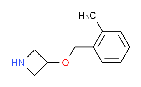 CAS No. 1121612-93-8, 3-[(2-methylbenzyl)oxy]azetidine