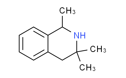 CAS No. 41565-97-3, 1,3,3-trimethyl-1,2,3,4-tetrahydroisoquinoline