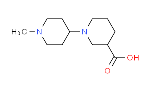 CAS No. 856438-17-0, 1'-methyl-1,4'-bipiperidine-3-carboxylic acid