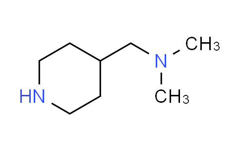 CAS No. 138022-00-1, N,N-dimethyl-1-(4-piperidinyl)methanamine