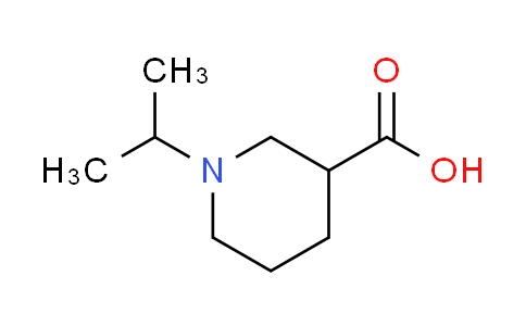 CAS No. 762180-94-9, 1-isopropylpiperidine-3-carboxylic acid