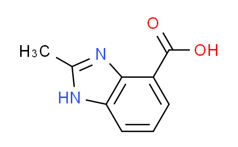 CAS No. 188106-94-7, 2-methyl-1H-benzimidazole-4-carboxylic acid