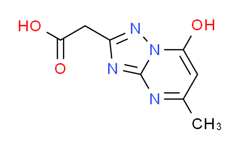 CAS No. 99951-00-5, (7-hydroxy-5-methyl[1,2,4]triazolo[1,5-a]pyrimidin-2-yl)acetic acid