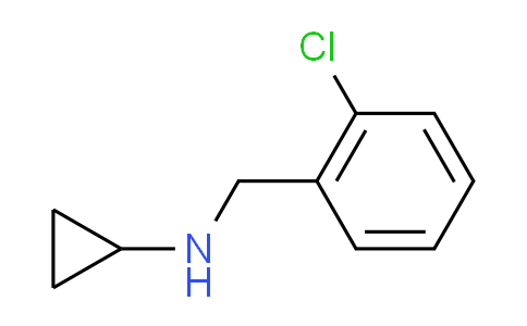 CAS No. 16357-33-8, (2-chlorobenzyl)cyclopropylamine