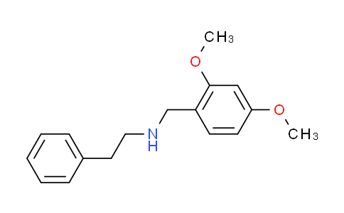 CAS No. 353773-23-6, (2,4-dimethoxybenzyl)(2-phenylethyl)amine
