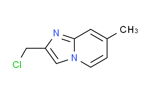 CAS No. 118000-41-2, 2-(chloromethyl)-7-methylimidazo[1,2-a]pyridine