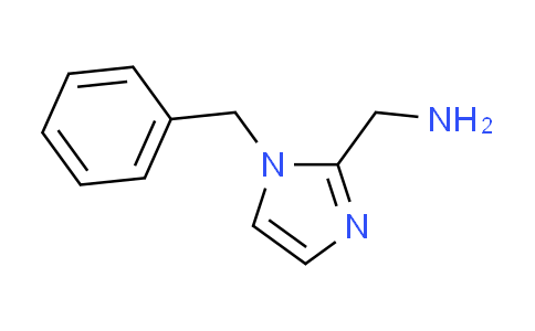 CAS No. 26163-58-6, 1-(1-benzyl-1H-imidazol-2-yl)methanamine