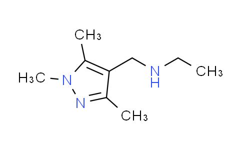 CAS No. 1007520-32-2, N-[(1,3,5-trimethyl-1H-pyrazol-4-yl)methyl]ethanamine