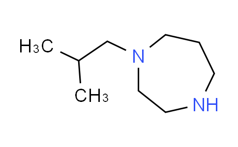 CAS No. 59039-62-2, 1-isobutyl-1,4-diazepane