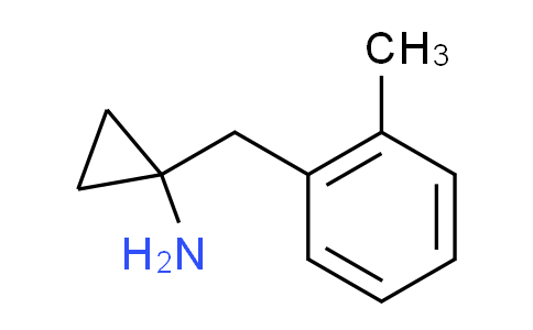 CAS No. 91245-68-0, 1-(2-methylbenzyl)cyclopropanamine