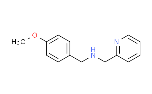 CAS No. 121020-62-0, (4-methoxybenzyl)(pyridin-2-ylmethyl)amine
