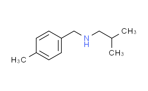 CAS No. 869942-00-7, 2-methyl-N-(4-methylbenzyl)-1-propanamine