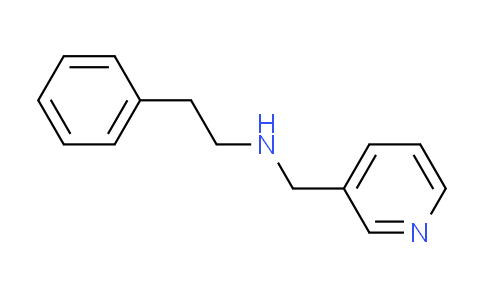 CAS No. 16562-17-7, (2-phenylethyl)(pyridin-3-ylmethyl)amine
