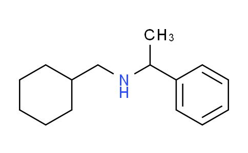 CAS No. 356540-15-3, (cyclohexylmethyl)(1-phenylethyl)amine