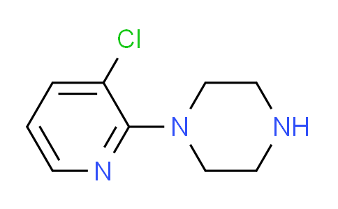 CAS No. 87394-55-6, 1-(3-chloro-2-pyridinyl)piperazine