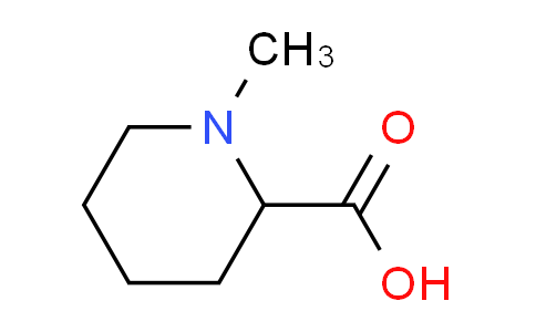 CAS No. 7730-87-2, 1-methylpiperidine-2-carboxylic acid