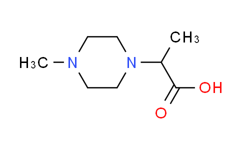 CAS No. 938146-50-0, 2-(4-methyl-1-piperazinyl)propanoic acid