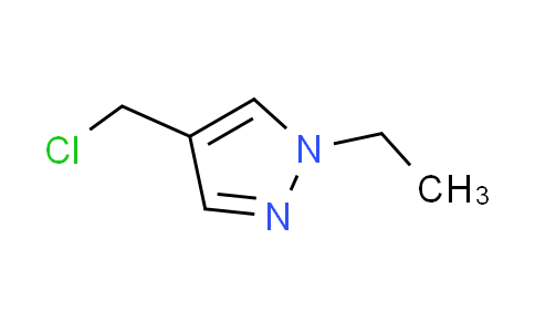 CAS No. 405103-61-9, 4-(chloromethyl)-1-ethyl-1H-pyrazole