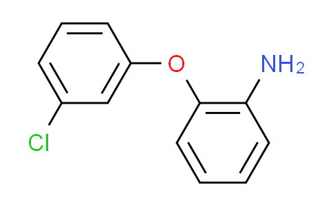 CAS No. 76838-73-8, 2-(3-chlorophenoxy)aniline